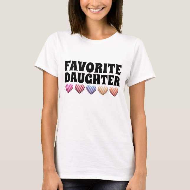 FÖRSTASDOTTER T-SJOR T SHIRT (Framsida)