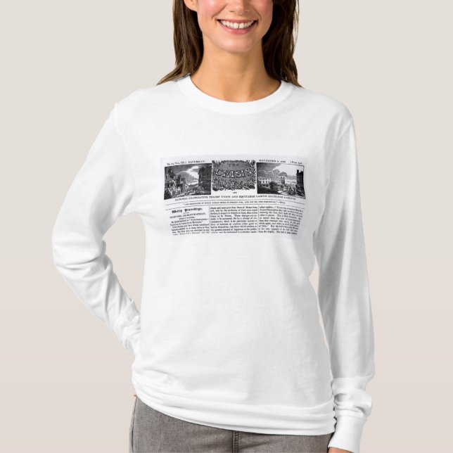 Förstasida av "medborgareCo-operativehandel T-shirt (Framsida)
