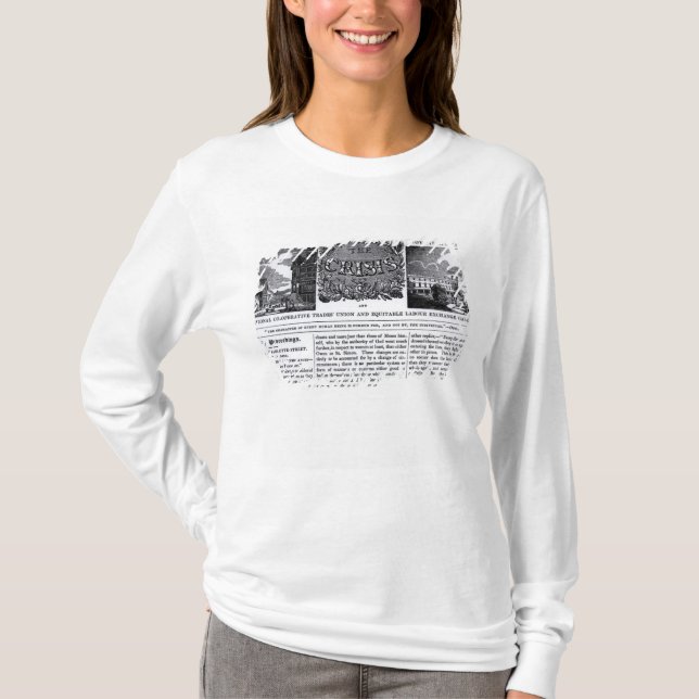 Förstasida av "medborgareCo-operativehandel Tee Shirt (Framsida)
