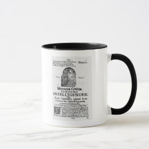 Förstasida från 'Mercurius Civicus Mugg