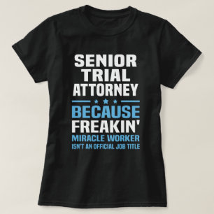 Förste åklagare t shirt