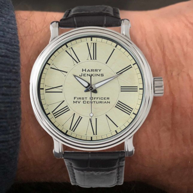 Förste ansvarig armbandsur (Skapare uppladdad)