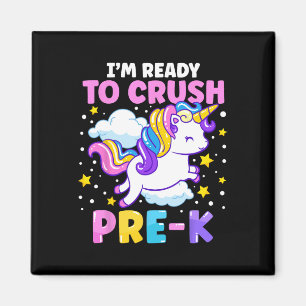 Förste dagen med Preschool.. Jag är Redo att kross Magnet