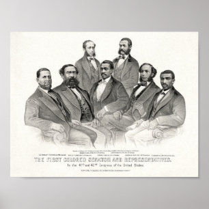 Förste Färgadens senator och representanter, 187 Poster