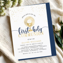 Förste Heligan i Navy & Guld Boy