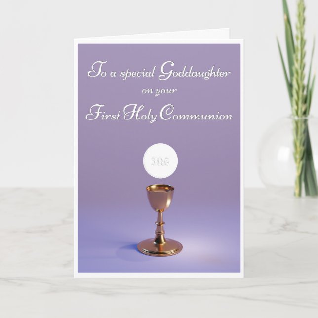 Förste Heligans kommunalkort Godparent till Goddot Kort (Framsida)