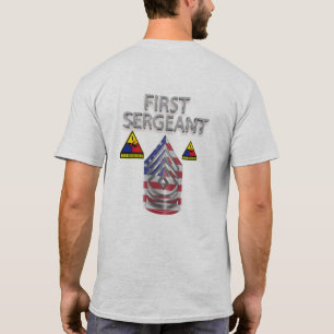 Förste inspektör för den beväpnade divisionen t shirt