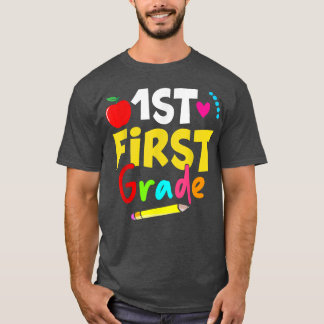 Förste Klass Back to school Lärare T-Shirt