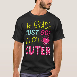 Förste Klass Back to school-lärarna och Studenter T Shirt