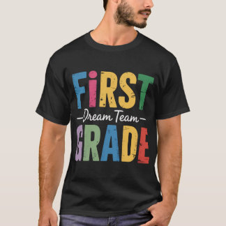 Förste Klass Back to school-lärarna T Shirt
