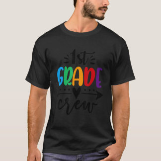 Förste klass lärare första dagen i skolan 1:a klas t shirt