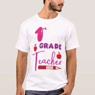 Förste Klass Lärare T Shirt