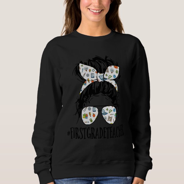 Förste Klass Lärare T Shirt (Framsida)