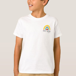 Förste KLASS-torget Regnbågsläraren i student T Shirt