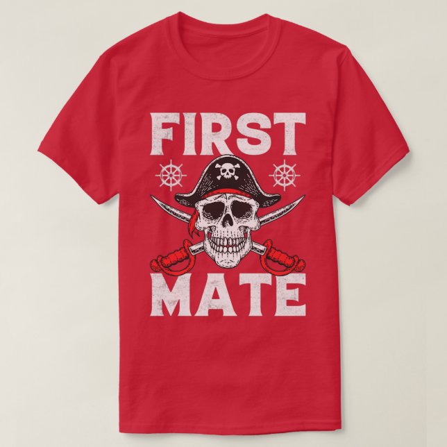 förste man t shirt (Design framsida)