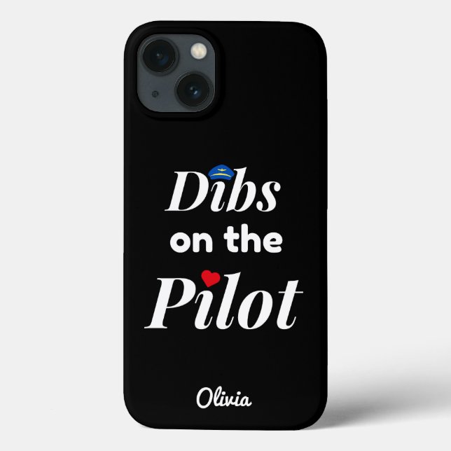 Förste rätt till Piloten,Luftfart,Minimalistisk,Mo (Baksida)