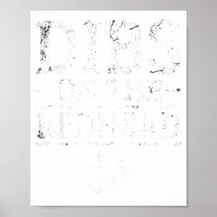 Förste rätt till rödhårig St Patricks Day Män Kvin Poster