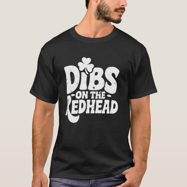 Förste rätt till rödhåriga t shirt (Framsida)