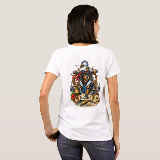 Förste styrman Dachshund T Shirt