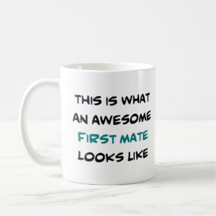 förste styrman, fantastisk kaffemugg