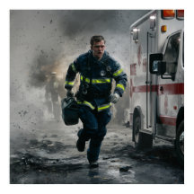 Förste svarare: EMT/Medic 2