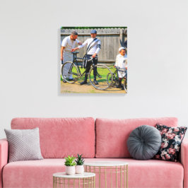 Förste Tour de France 1903 Vinnare Maurice Garin Canvastryck