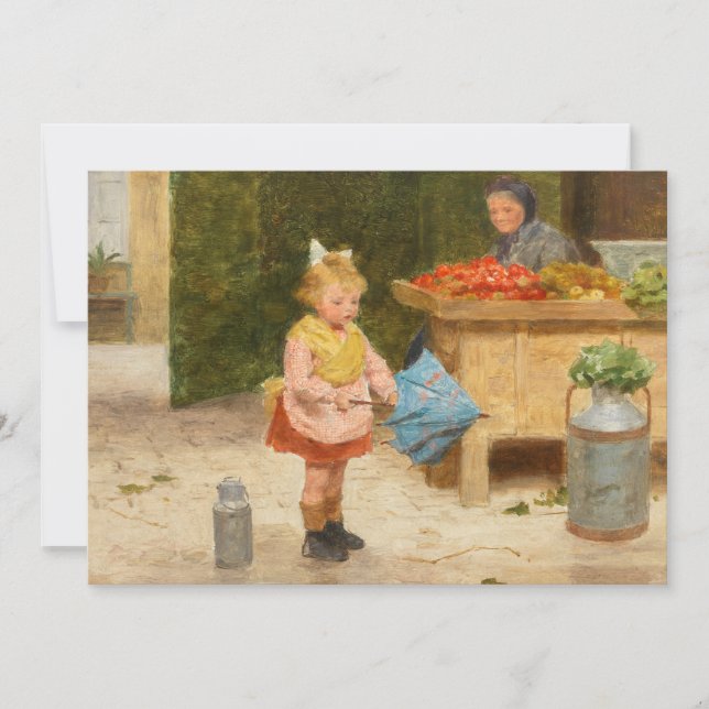 Förste Umbrella | Victor Gabriel Gilbert (Framsida)