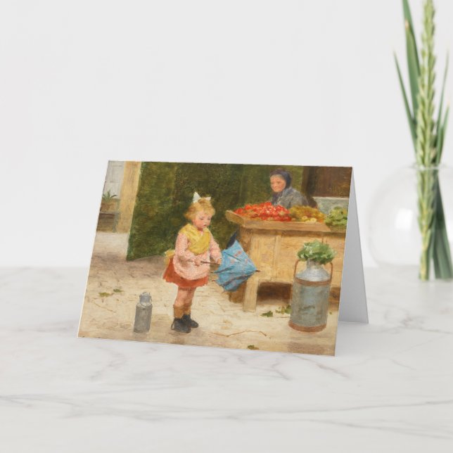 Förste Umbrella | Victor Gabriel Gilbert Kort (Framsida)