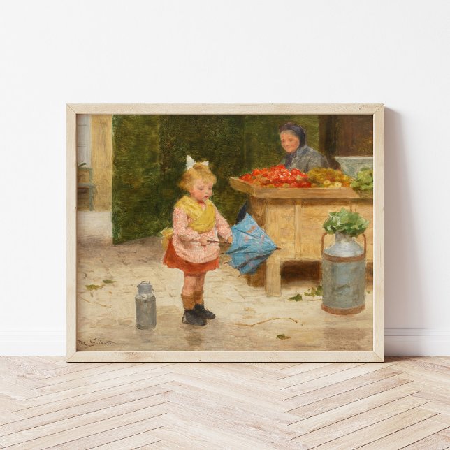 Förste Umbrella | Victor Gabriel Gilbert Poster (Skapare uppladdad)