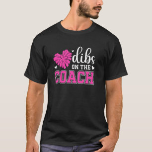 Försteget till Cheer-tränaren Cheerleading-tränare T Shirt