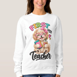 Förstelärarlärare | Bedårande Maltipoo T Shirt