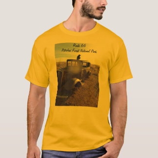 Förstenad skognationalpark för rutt 66 t shirt
