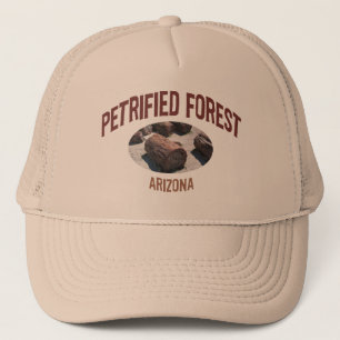 Förstenad skognationalpark truckerkeps