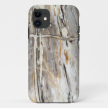 Förstenad Wood iphone case