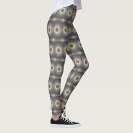 Förstenade Folkets Band Strumpbyxor Leggings