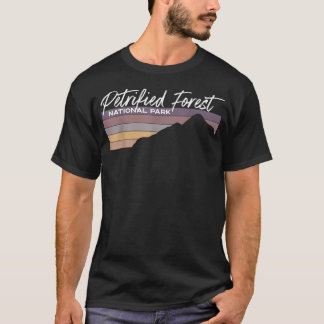 Förstenade skogen nationalpark Arizona Az öken T Shirt