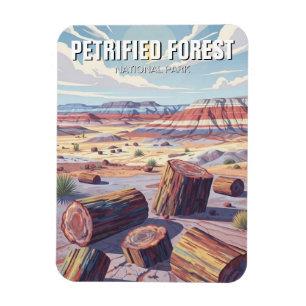 Förstenade skogens nationalpark magnet