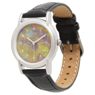 Förstenat trä armbandsur