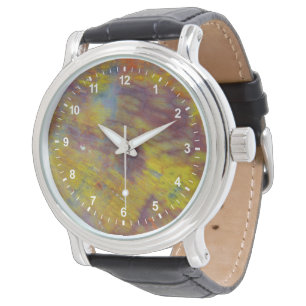 Förstenat trä armbandsur
