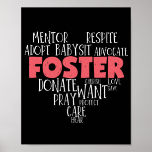 Forster-föräldravård för fostervård poster