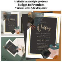 Förstklassig Abstrakt - Jordmodern konst Bröllop