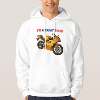 Förstklassig anpassning av Rider T-shirt/hoodie Hoodie