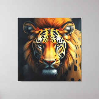 Förstklassig arbetsyta - Elegant och modern konst Canvastryck