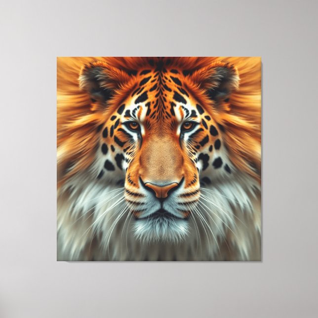 Förstklassig arbetsyta - Elegant och modern konst Canvastryck (Framsida)