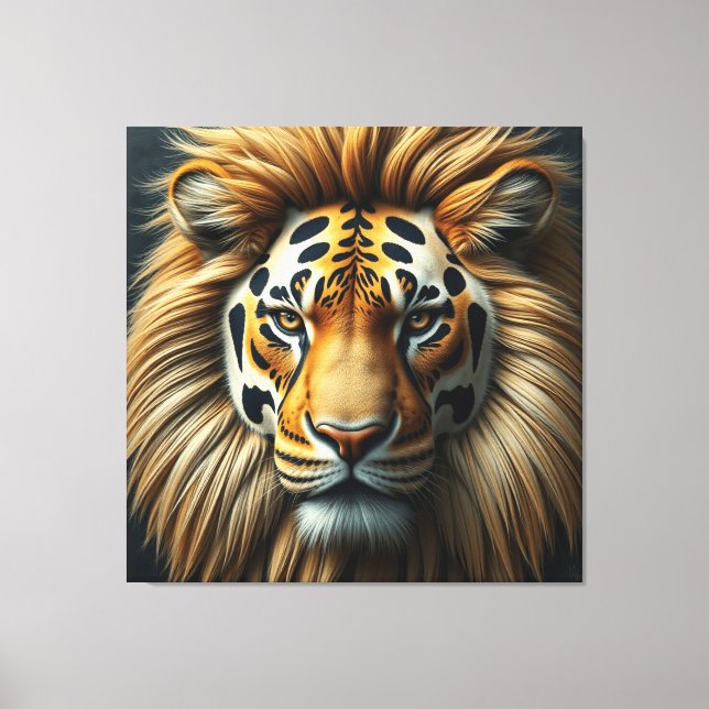 Förstklassig arbetsyta - Elegant och modern konst Canvastryck (Framsida)