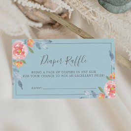 Förstklassig babystölder i första Blommigten - Dia Tilläggskort