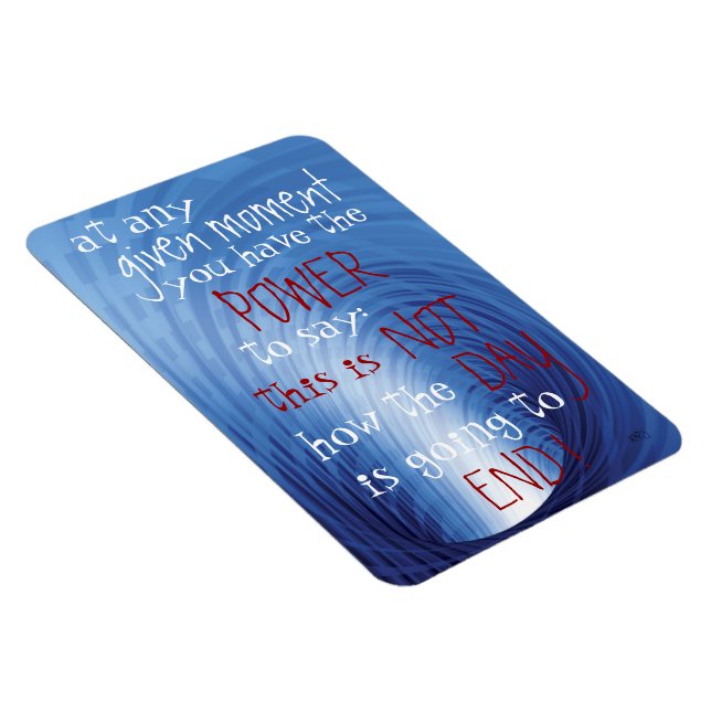 Förstklassig Flexi Magnet för inspirationsmeddelan (Högersidan)