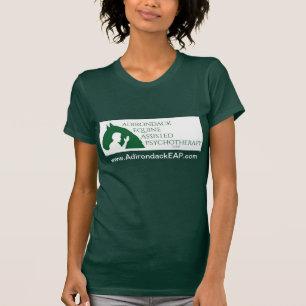Förstklassig kvinnlig skjorta av grönt med Adk E T Shirt
