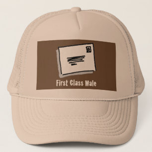 Förstklassig man keps