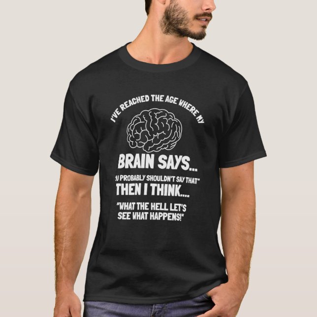Förstklassig medborgare, pensionär vid pensionsåld t shirt (Framsida)
